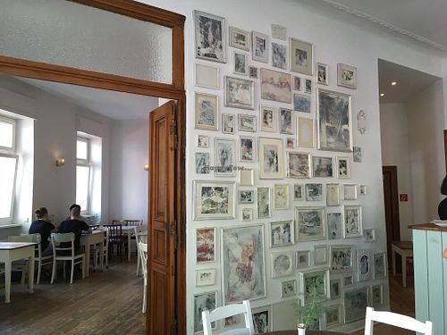 interior  at Cafe Vux in Berlin