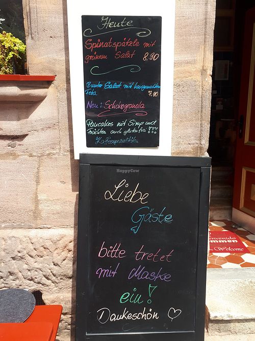 Outside at Würde & Wertschätzung in Nuremberg