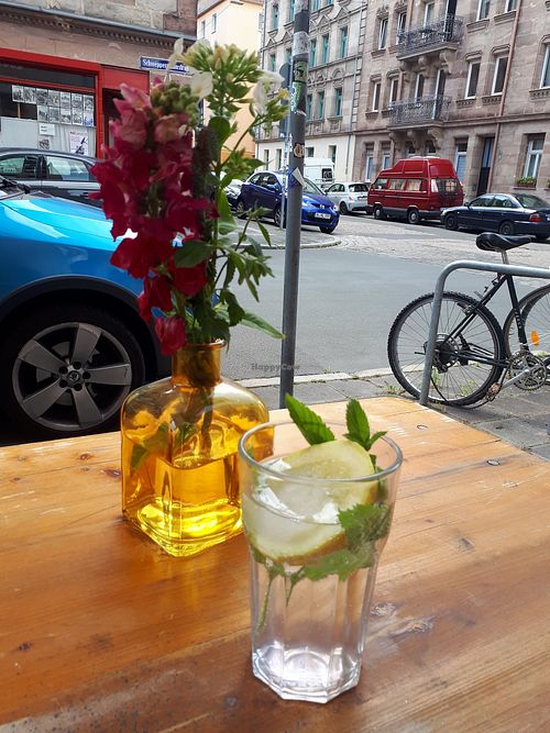 Lavendellimo at Würde & Wertschätzung in Nuremberg