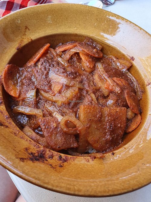 Vegetarian Tagine at Cloud 9 in Pakse