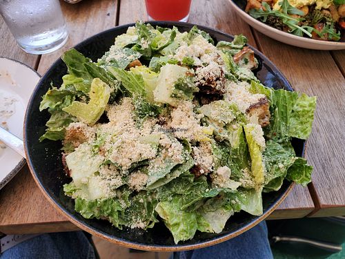 Caesar Salad at Hungry Angelina in Long Beach