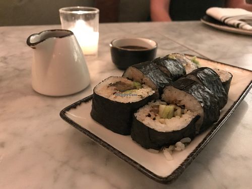 Sushi at Hungry Angelina in Long Beach