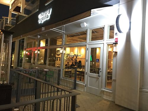 Front is on marina near 2nd (park for free in Whole Foods structure and walk out the back to the left along the marina.  at Hungry Angelina in Long Beach