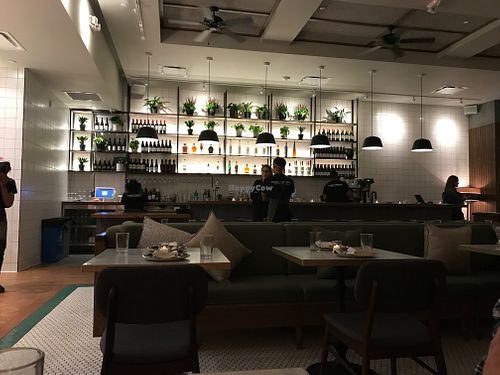 Full bar at Hungry Angelina in Long Beach