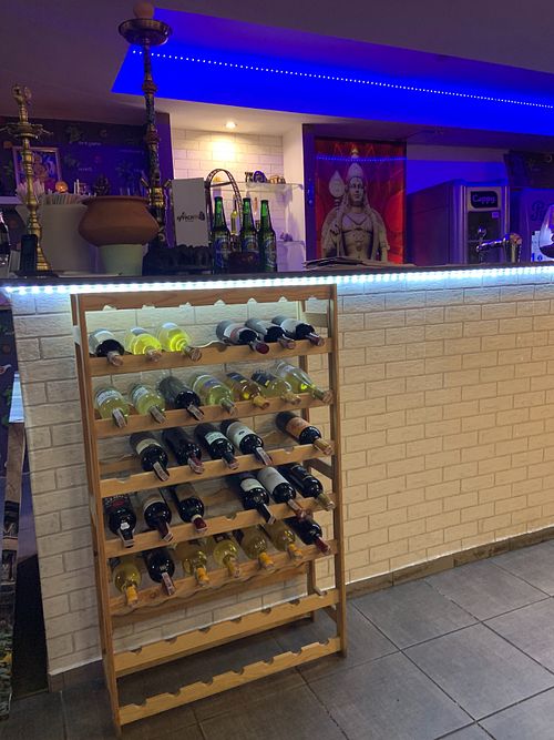 Inside of the restaurant  at Raj India in Gorzow Wielkopolski