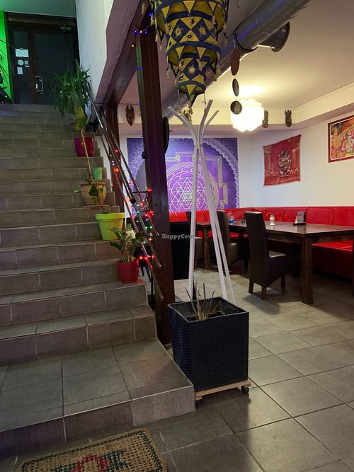 Inside  at Raj India in Gorzow Wielkopolski