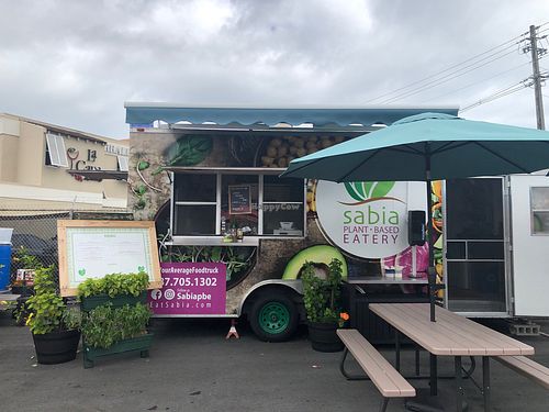 Food Truck at Sabia Plant Based Eatery in Guaynabo