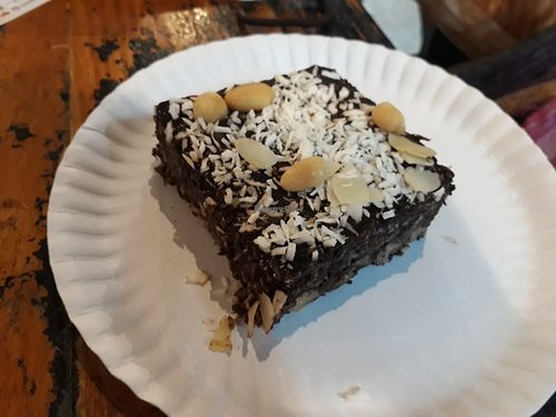 Cake at Healthy Brownie Bakery in Koh Phangan