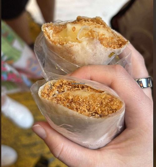 ice cream peanut roll at A-Zhu Peanut Ice Cream Roll in New Taipei City