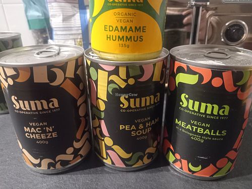 Lots of Suma products at Co-Op Market in Kyle Of Lochalsh