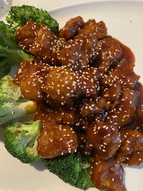 Sesame Tofu :0 at Wild Ginger II in Jamison