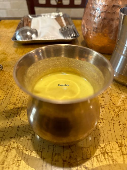 Golden Latte  at Masala Kraft in Hartsdale