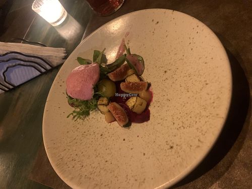 A salad like thing  at Teocintle - Tika'aya in Oaxaca