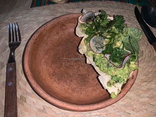 1st course at Teocintle - Tika'aya in Oaxaca