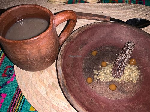 Dessert at Teocintle - Tika'aya in Oaxaca