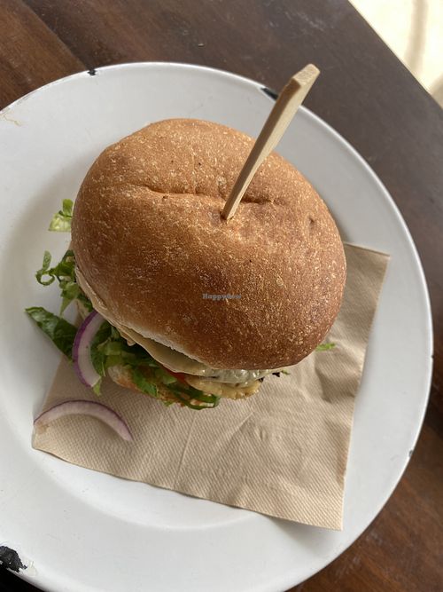   at Old Maids Burger Store in Brunswick Heads