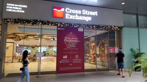 Café is located inside cross street exchange at Gentlebros Cafe in Central Singapore