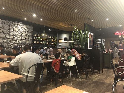 Inside  at Absolute Thai - Premium Outlets Genting in Genting Highlands