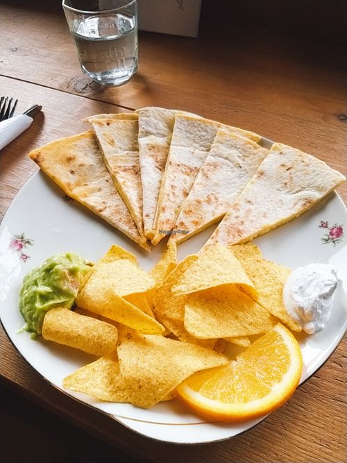 quesadilla + tacos at Zum Kleinen Esel in Bochum