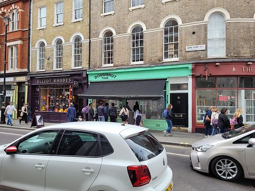  at Rodeo Doughnuts - Long Acre in London