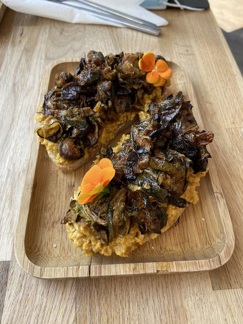  Toast at Be Nuts in Brussels