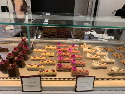 From the bakery at Be Nuts in Brussels