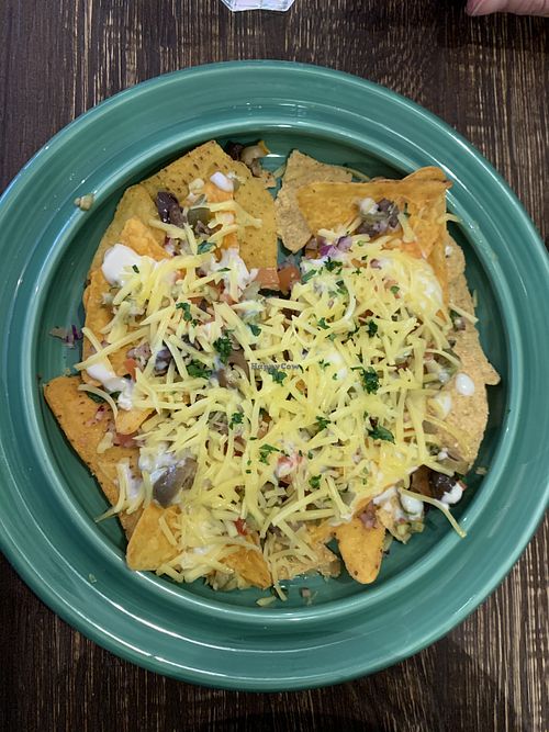 Nachos at The Quarter Restaurant in Taunton