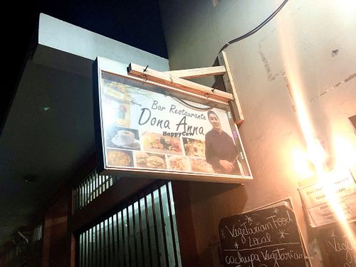 Dona Anna at Bar Restaurante Dona Anna in Santa Maria