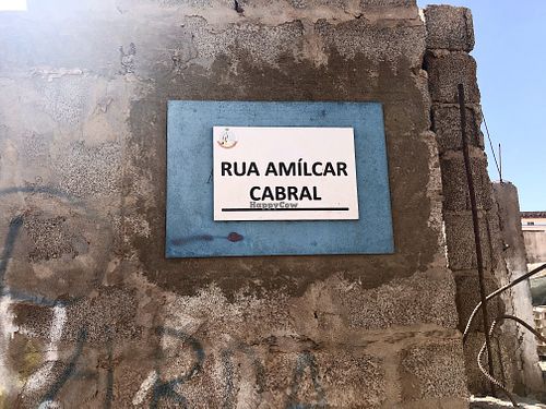 Road at Bar Restaurante Dona Anna in Santa Maria