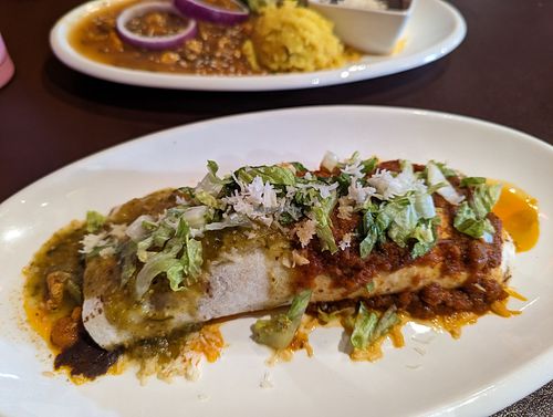Burrito 🌯 at Fiesta Oaxaca in Santa Fe