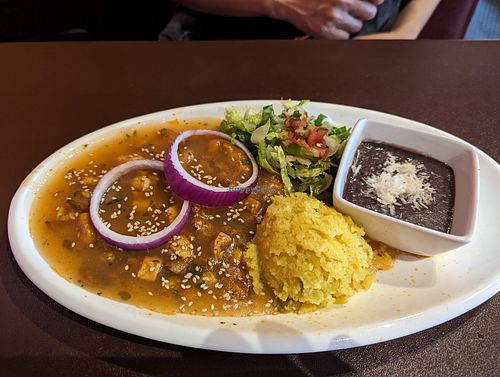 Mole at Fiesta Oaxaca in Santa Fe