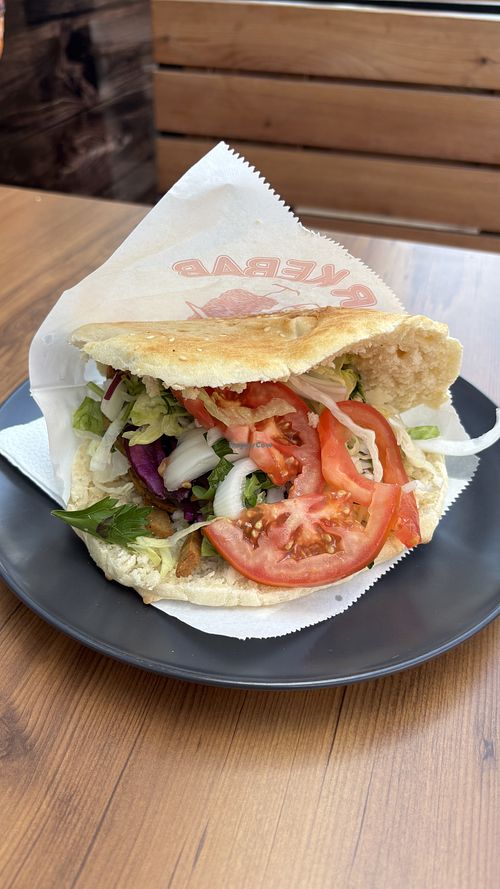   at Mc Döner in Frankfurt