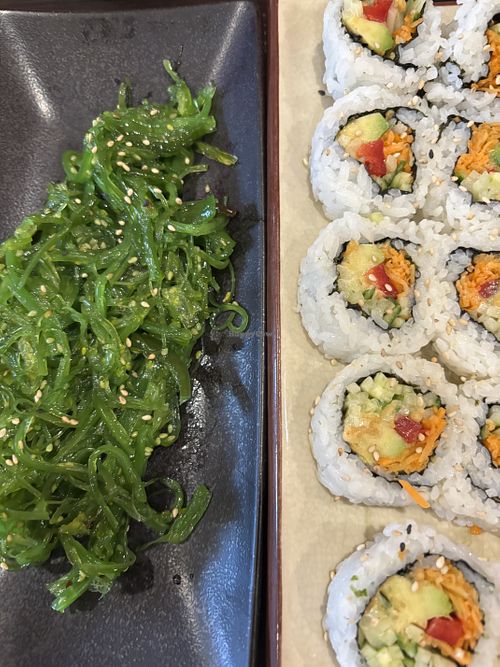   at Sushi Ah Lin in Mont-tremblant