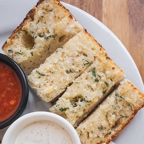 Garlic Bread at Melo's Pizza & Pasta in Pleasant Hill