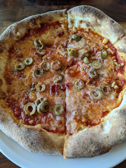  at Melo's Pizza & Pasta in Pleasant Hill