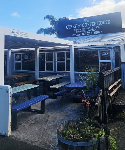  at Curry n Coffee in Whitianga