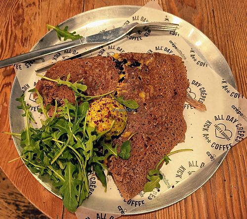 Vegan Mexicana Crêpe at Crêpeaffaire in Cambridge