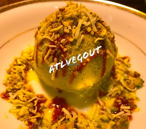 Pistachio sorbet  at The Consulate in Atlanta