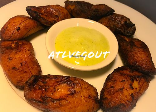 Plantains at The Consulate in Atlanta