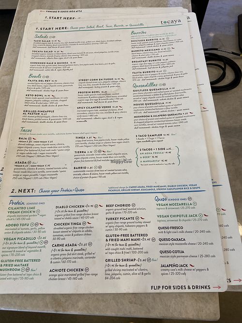   at Tocaya Modern Mexican - One Paseo in San Diego