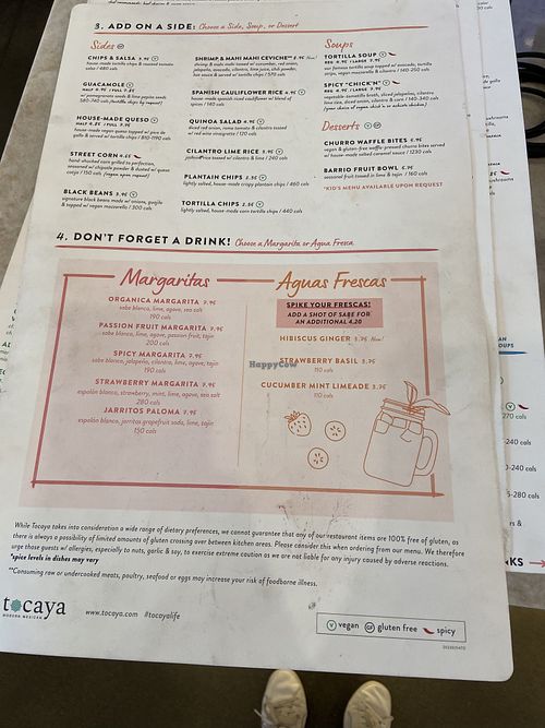   at Tocaya Modern Mexican - One Paseo in San Diego