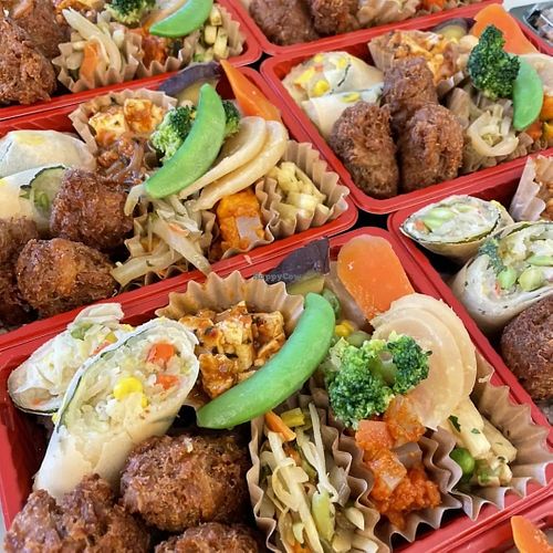 #Veganuary at Koushikisabou 香色茶坊 in Tukuba