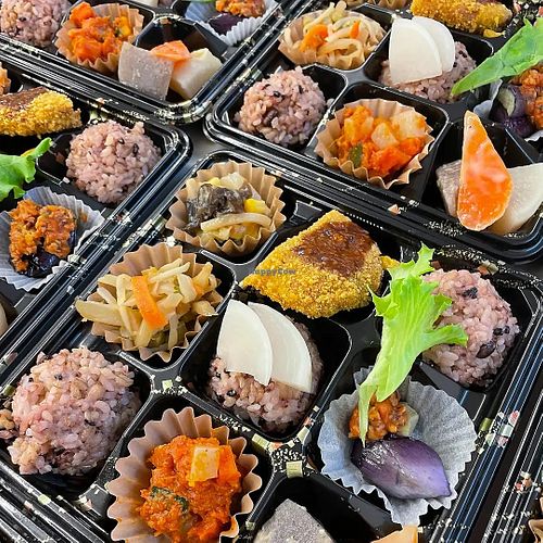 #Veganuary at Koushikisabou 香色茶坊 in Tukuba