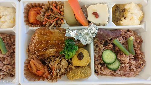 #Veganuary at Koushikisabou 香色茶坊 in Tukuba