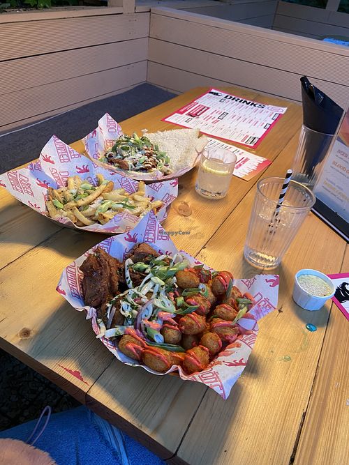 Range of food - you have to try the pickle mayo!   at Döner Summer in York