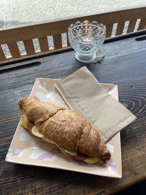 Vegan chorizo cheese Croissant   at Zucker Baby in Berlin