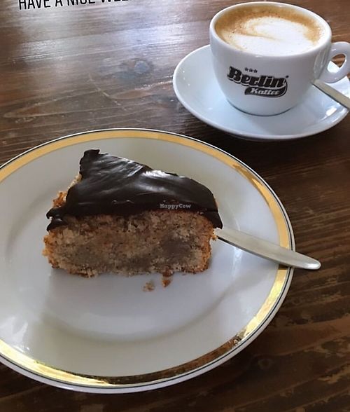 Hazelnut Cake  at Zucker Baby in Berlin