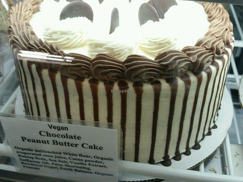 vegan cakes at Mana Foods in Paia