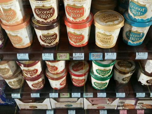 coconut bliss at Mana Foods in Paia