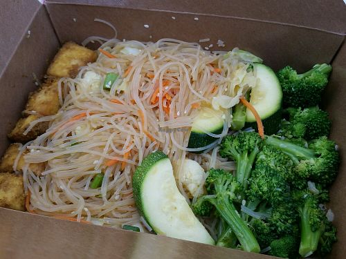 my food bar stuff at Mana Foods in Paia